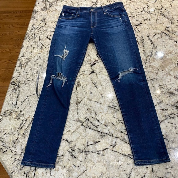 AG‎ Adriano Goldschmied Denim Farrah Skinny Ankle Jeans - Picture 6 of 13